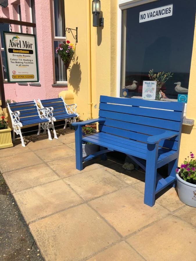 Awel Mor Hotel Criccieth Exterior foto