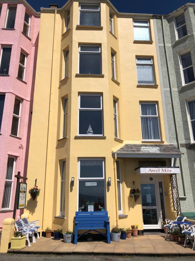 Awel Mor Hotel Criccieth Exterior foto