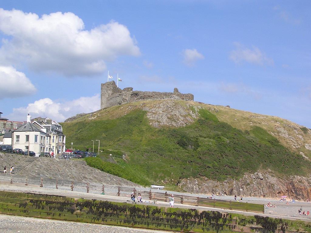 Awel Mor Hotel Criccieth Exterior foto