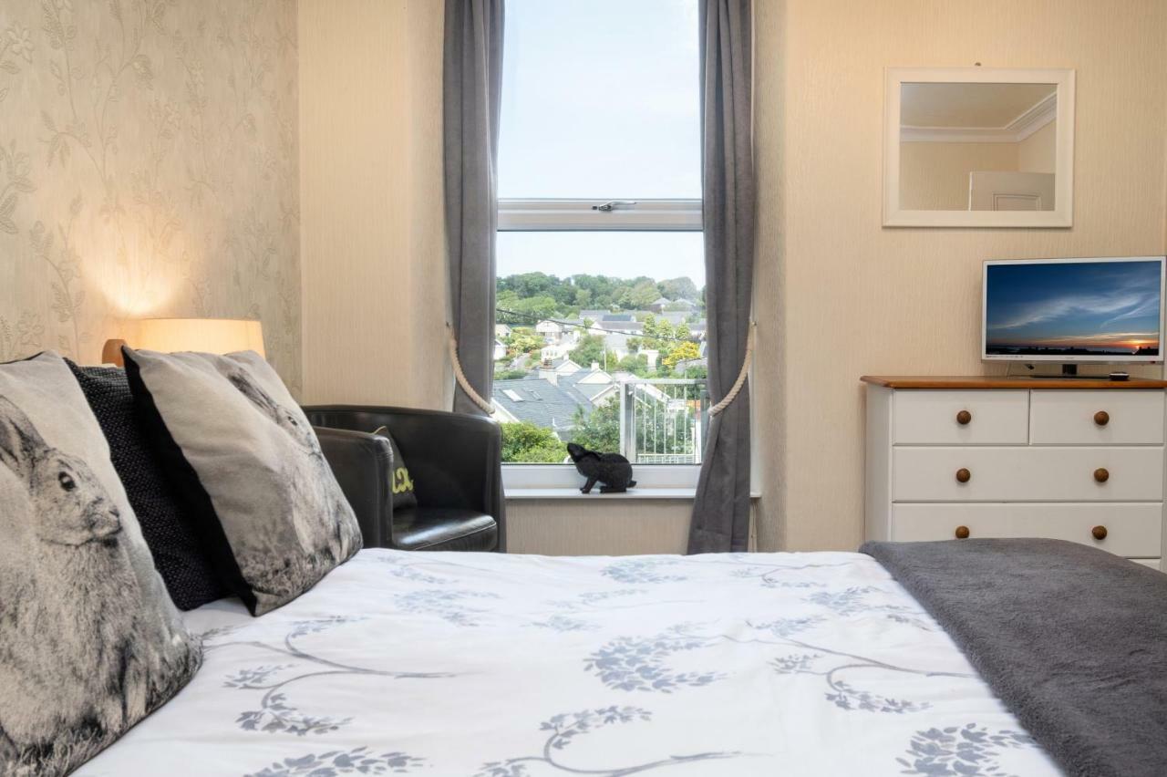 Awel Mor Hotel Criccieth Exterior foto