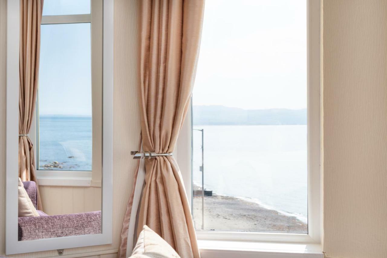 Awel Mor Hotel Criccieth Exterior foto
