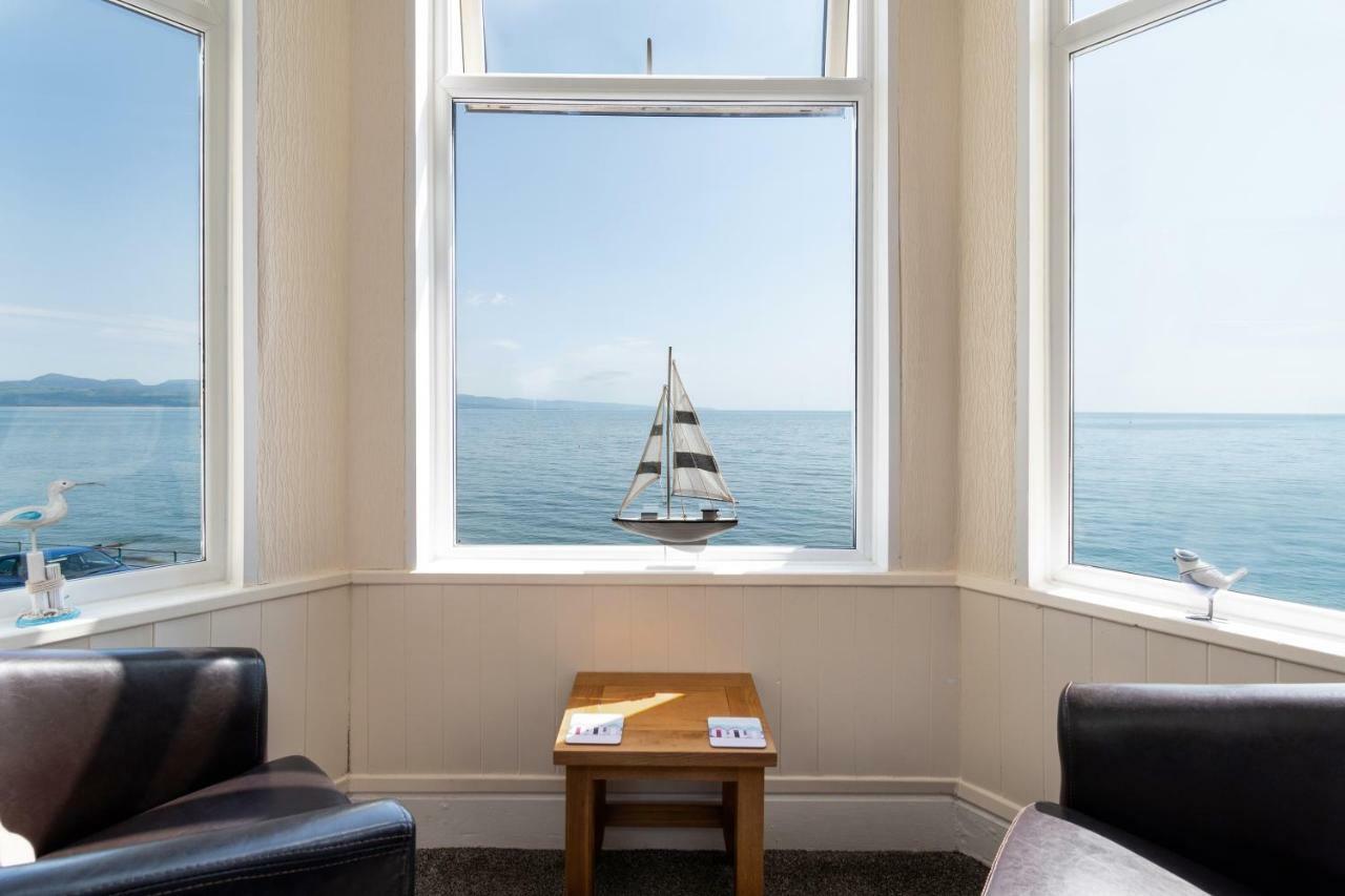 Awel Mor Hotel Criccieth Exterior foto