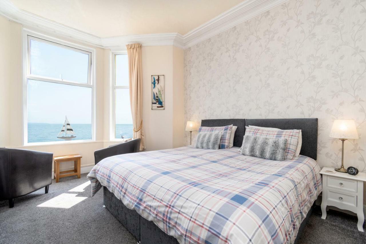 Awel Mor Hotel Criccieth Exterior foto