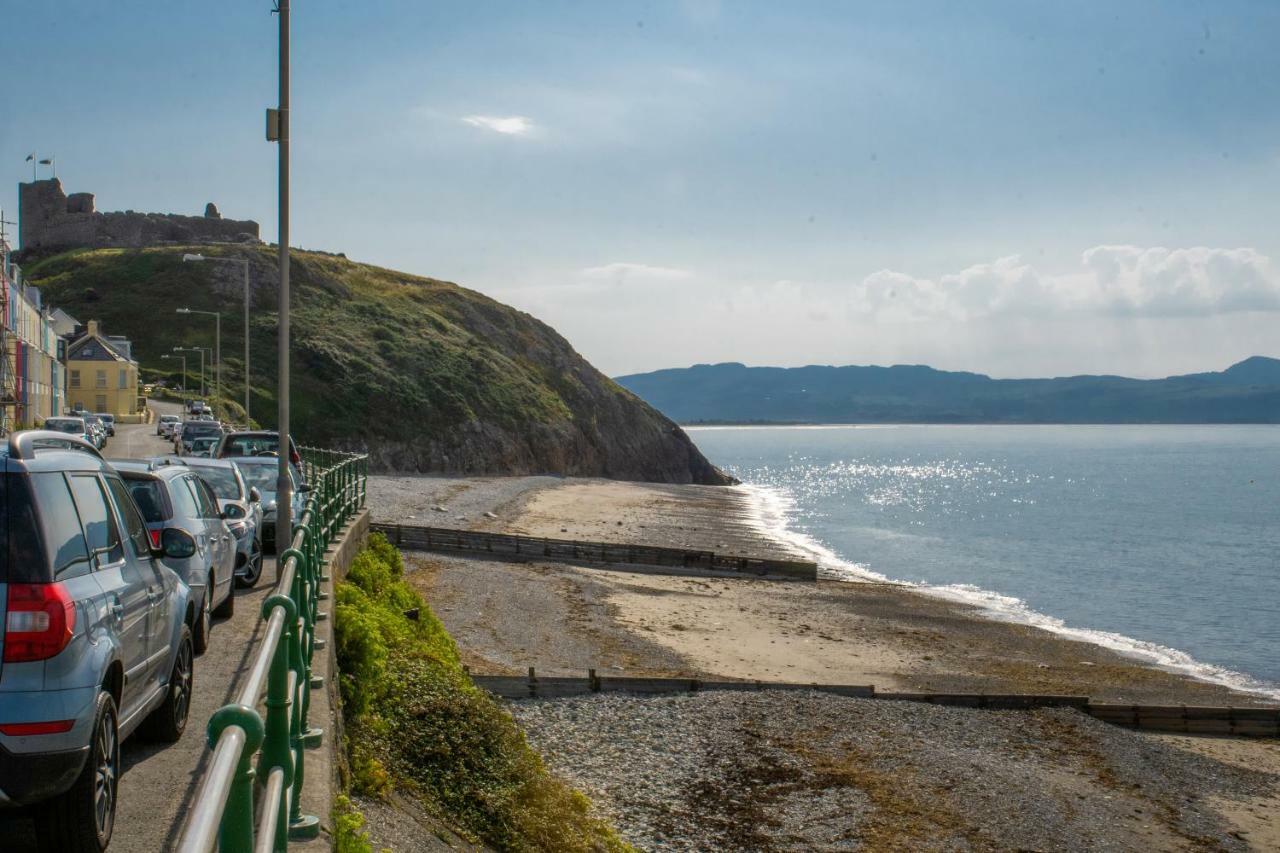 Awel Mor Hotel Criccieth Exterior foto